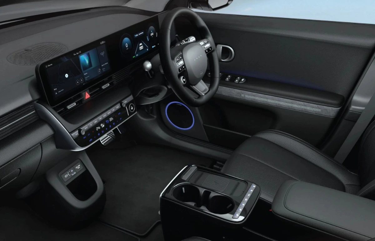 Ioniq 5 facelift interior details